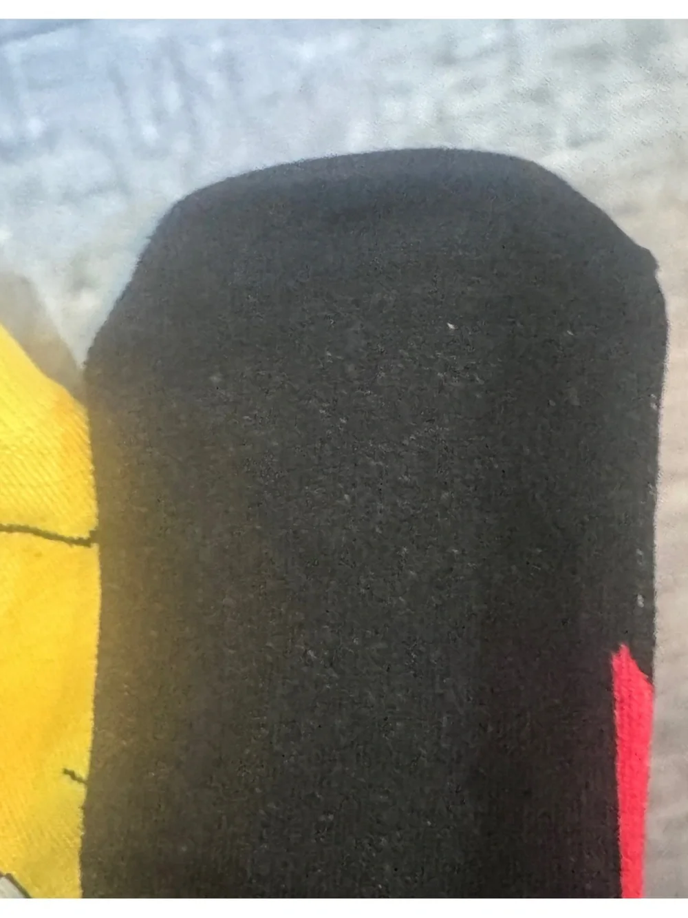 ❤️🌵 The Simpsons Yellow Cartoon Character‎ Socks. NWOT